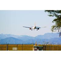 Shared Arrival Transfer: Calgary Airport to Alberta Hotels