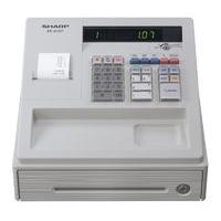 Sharp Xea107w Cash Register White