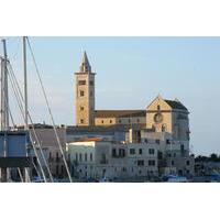 Shore Excursion from Bari: Trani Sightseeing and Traditional Olive Oil Mill Tour with Local Specialities Tasting and Shopping