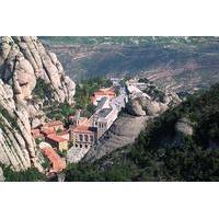 Shore Excursion: Montserrat Abbey and Salnitre Caverns from Barcelona