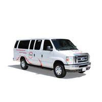 Shared Van Airport Departure Transfer: Universal City Hotels to LAX International Airport