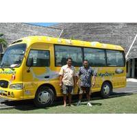 Shared Arrival Transfer: Moorea Airport or Pier to Hotel