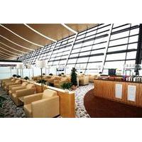 Shanghai Pudong or Hongqiao International Airport Lounge