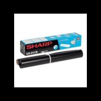 Sharp UX-91CR Original Black Thermal Transfer Ribbon