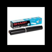 sharp ux 91cr original black thermal transfer ribbon