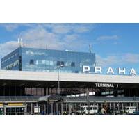 shared arrival transfer prague airport to hotels