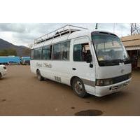 Shuttle Bus Services: Nairobi - Arusha - Moshi - Kilimanjaro