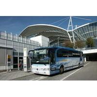 shared arrival transfer munich airport to munich central station