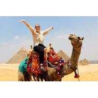 Shore Excursion: Day Tour to Giza Pyramids and Sakkara from Alexandria Port