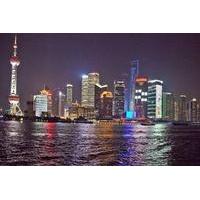 Shanghai By Night: Huangpu River Cruise Jin Mao Tower Observation Deck and The Bund
