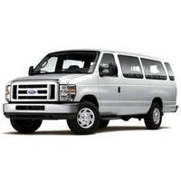 Shared Airport Arrival Transfer: LAX International Airport to Anaheim, Buena Park or Garden Grove