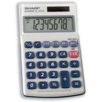 Sharp 8 Digit Hand Held Calculator