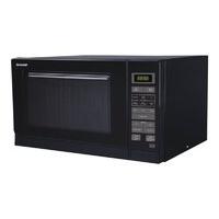 Sharp Microwave 25 Litre Capacity Black