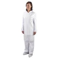 SHIELD WHITE APRONS IN DISP WHT PK1000