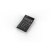 Sharp Black Semi-Desktop Calculator
