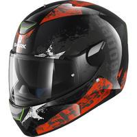 shark skwal trooper motorcycle helmet