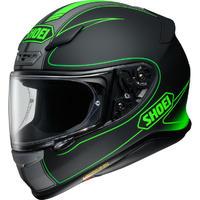 Shoei NXR Flagger Motorcycle Helmet & Visor