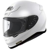 Shoei NXR Plain Motorcycle Helmet & Visor