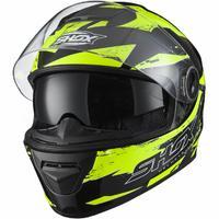 shox assault trigger motorcycle helmet amp visor