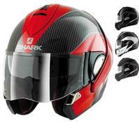 Shark Evoline Pro Carbon Flip Front Motorcycle Helmet