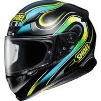 Shoei NXR Intense Motorcycle Helmet & Visor