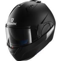 shark evo one blank flip front motorcycle helmet