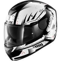 Shark D-Skwal Dharkov Motorcycle Helmet & Visor