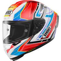 shoei x spirit 3 assail motorcycle helmet amp visor