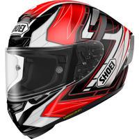 shoei x spirit 3 assail motorcycle helmet amp visor