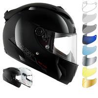 shark race r pro blank motorcycle helmet amp visor