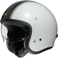 Shoei J.O Carburettor Open Face Motorcycle Helmet & Visor