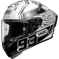 shoei x spirit 3 marquez motorcycle helmet amp visor