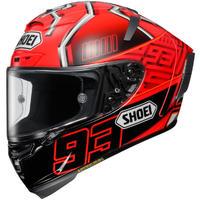shoei x spirit 3 marquez motorcycle helmet amp visor