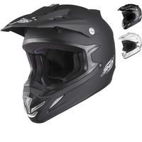 Shox MX-1 Solid Motocross Helmet