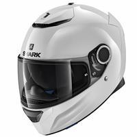 Shark Spartan Blank Motorcycle Helmet & Visor