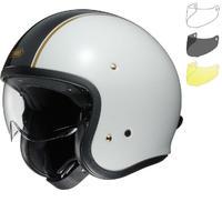 Shoei J.O Carburettor Open Face Motorcycle Helmet & Visor