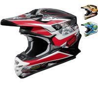 Shoei VFX-W Turmoil Motocross Helmet