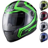 Shox Sniper Skar Motorcycle Helm...