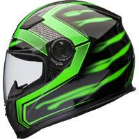 Shox Sniper Skar Motorcycle Helm...