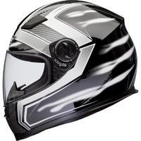 Shox Sniper Skar Motorcycle Helm...