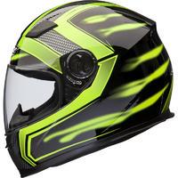 Shox Sniper Skar Motorcycle Helm...
