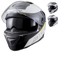 Shox Assault Tracer Motorcycle Helmet