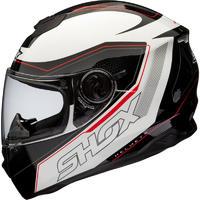 Shox Assault Tracer Motorcycle Helmet