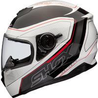 Shox Assault Tracer Motorcycle Helmet