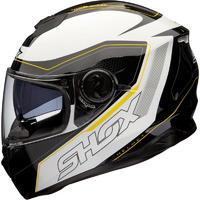 Shox Assault Tracer Motorcycle Helmet