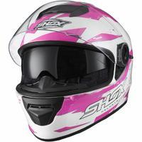 Shox Assault Trigger Motorcycle Helmet & Visor