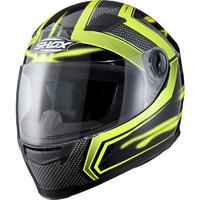 Shox Sniper Skar Motorcycle Helm...