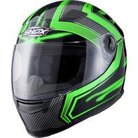 Shox Sniper Skar Motorcycle Helm...