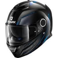 Shark Spartan Carbon Silicium Motorcycle Helmet & Visor