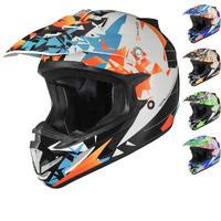 Shox MX-1 Paradox Motocross Helmet